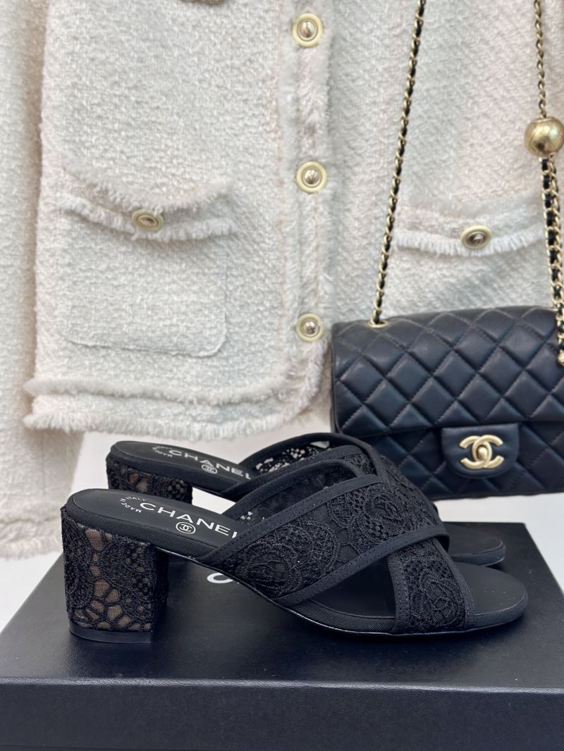 Chanel Slippers